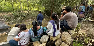 Exigen reconocimiento de gestión comunitaria del agua Exigen reconocimiento de gestión comunitaria del agua