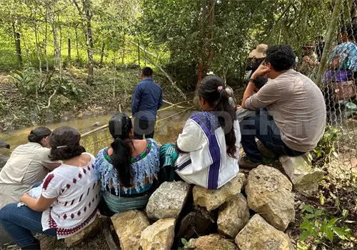 Exigen reconocimiento de gestión comunitaria del agua Exigen reconocimiento de gestión comunitaria del agua