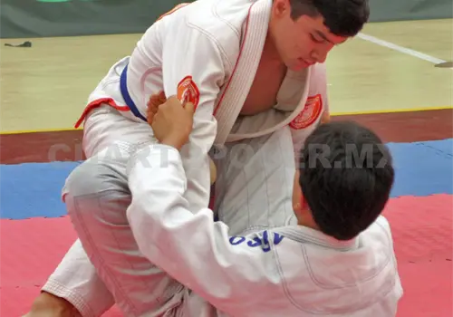 Top Brother Chiapas domina el tatami Top Brother Chiapas domina el tatami