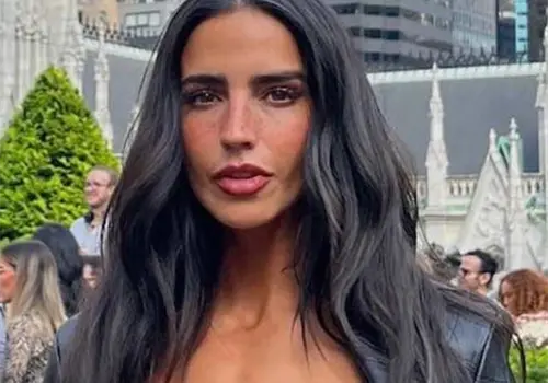 Bárbara de Regil hizo buches de cloro Bárbara de Regil hizo buches de cloro