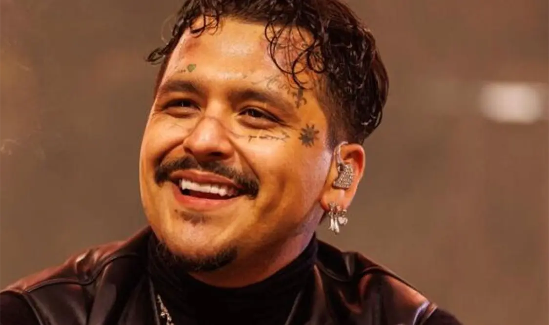Papá de Christian Nodal niega pleito