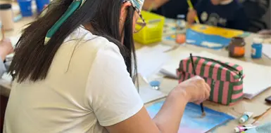 Anuncian curso de verano gráfico Anuncian curso de verano gráfico