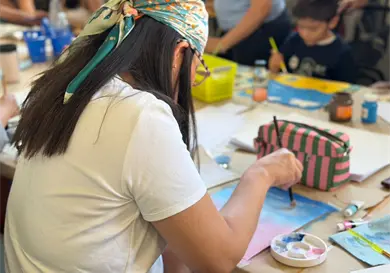 Anuncian curso de verano gráfico Anuncian curso de verano gráfico