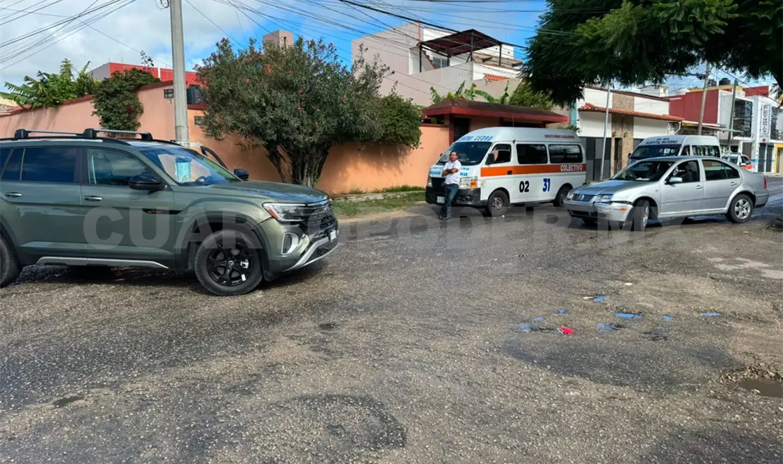 Provocó la carambola por no respetar la preferencia vial. Juan Orel / CP