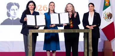 Firma CSP iniciativa de Ley contra el feminicidio