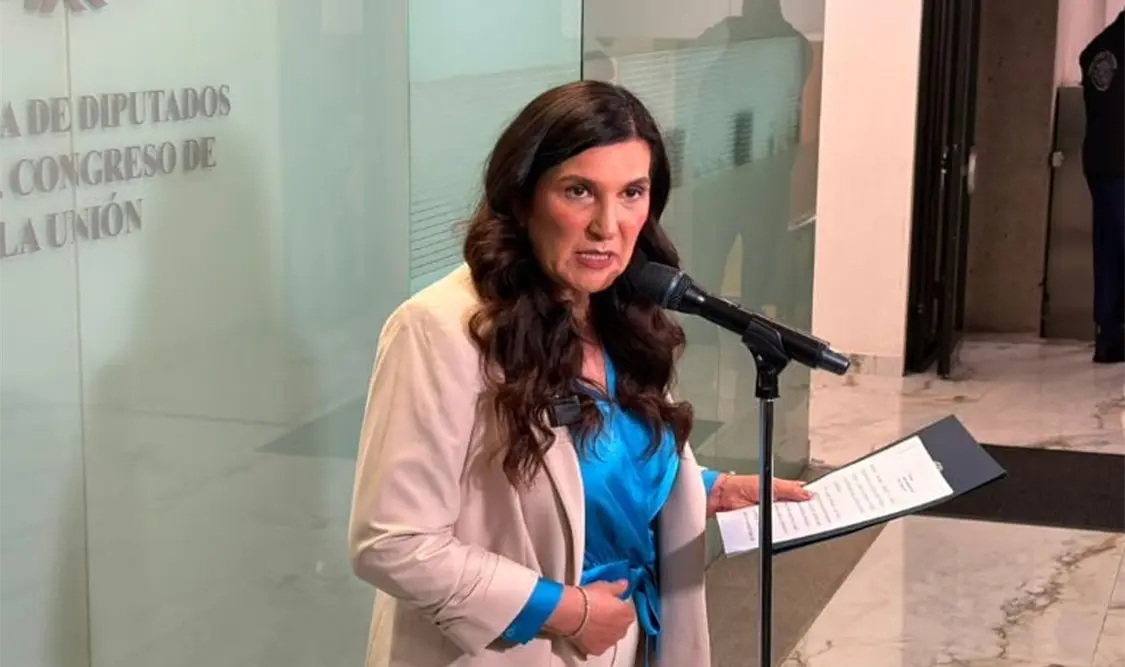 Kenia López Rabadán, advirtió que deben demostrar que no hay contubernio entre gobierno y criminales. Cortesía