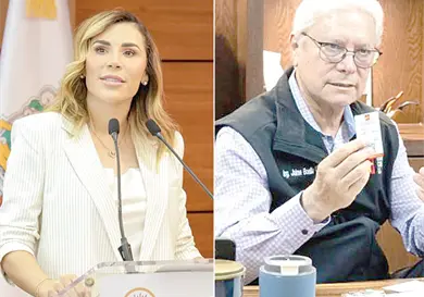 Rechaza Marina del Pilar traición a México Rechaza Marina del Pilar traición a México