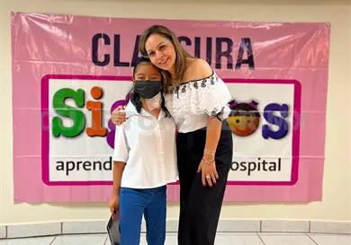 Otro fin de ciclo escolar dentro de hospitales