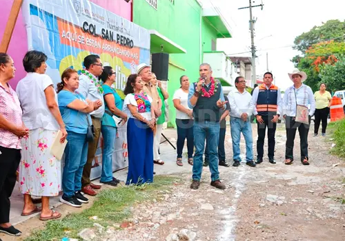 Llevan Calles Felices a San Pedro y San Cayetano