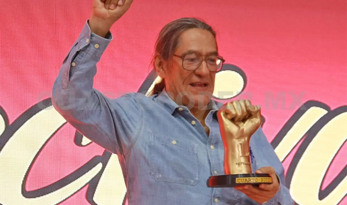 “Astillero” fue la segunda conferencia del evento periodístico “Retrospectiva”.