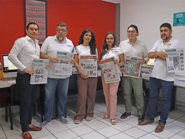 Cuarto Poder, larga vida a la versi&oacute;n impresa