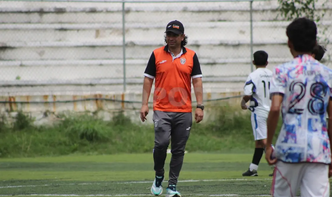 El preparador físico se integra al cuerpo técnico universitario rumbo a la Temporada 2026-2027 de Liga TDP MX. Cortesía