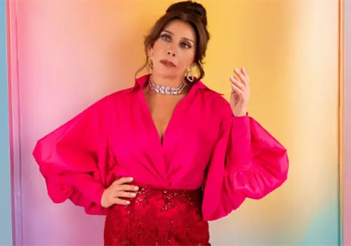 Cynthia Klitbo hace maleta de recuerdos Cynthia Klitbo hace maleta de recuerdos