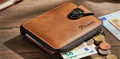 Tipos de carteras para hombre