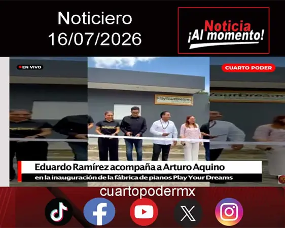 #Noticiero TVO #TuDiarioVivir con Adolfo Luj&aacute;n.