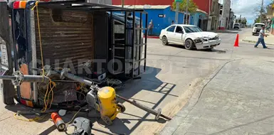 Tres incidentes saldan con seis lesionados Tres incidentes saldan con seis lesionados