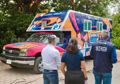 Presentan Camioncito de la Salud que recorrerá Tuxtla Presentan Camioncito de la Salud que recorrerá Tuxtla