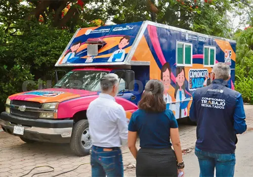 Presentan Camioncito de la Salud que recorrerá Tuxtla Presentan Camioncito de la Salud que recorrerá Tuxtla