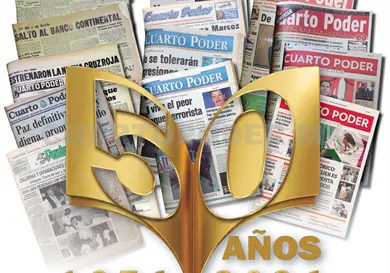 Cuarto Poder ha escrito con letras de oro su nombre en la historia de Chiapas Cuarto Poder ha escrito con letras de oro su nombre en la historia de Chiapas