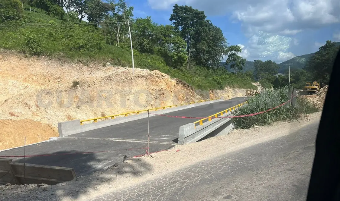 En total, se integrarán 73 estructuras como entronques, puentes, túneles, pasos de fauna y viaductos. CP