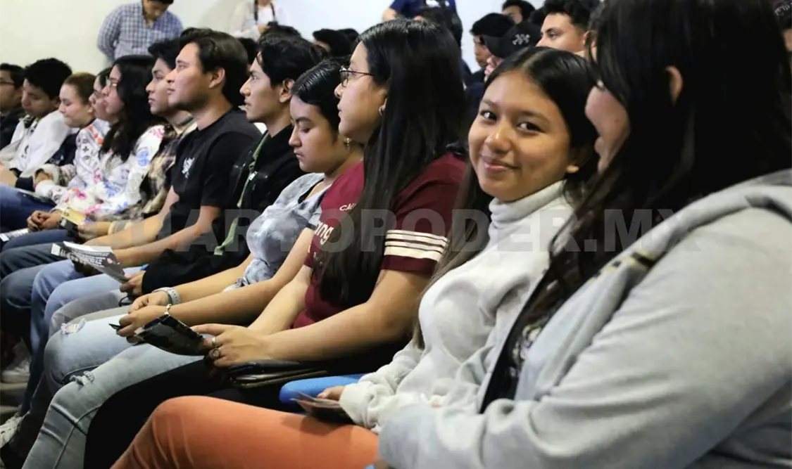 El estudiante dijo que el programa de Verano Científico cambia la perspectiva de formación. Cortesía