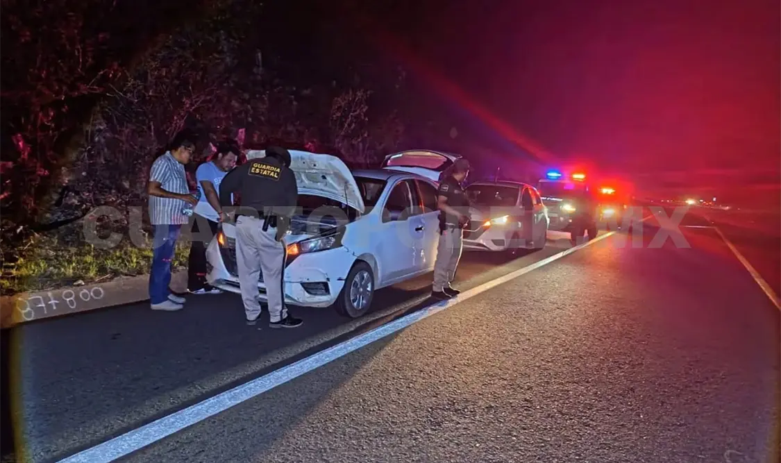 Se desplegará una fuerza de tarea en todas las carreteras, sobre todo en las regiones turísticas de la entidad. CP