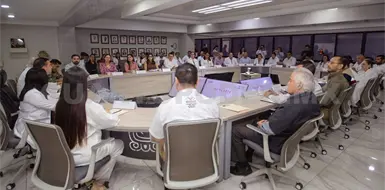 Participa IMSS en reunión interinstitucional Participa IMSS en reunión interinstitucional