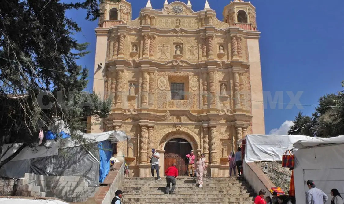 Según algunos documentos, la fachada del convento de Santo Domingo se construyó entre 1712 y 1735. Cortesía
