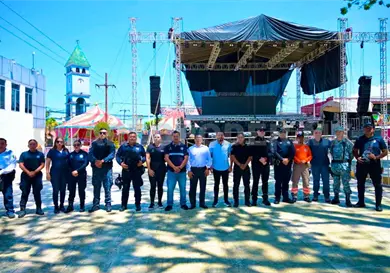 Garantizan seguridad en la Feria Cacahoatán 2026 Garantizan seguridad en la Feria Cacahoatán 2026