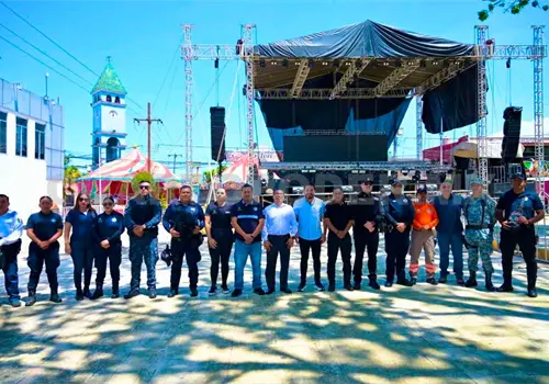 Garantizan seguridad en la Feria Cacahoatán 2026 Garantizan seguridad en la Feria Cacahoatán 2026