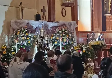 Católicos celebran a la Virgen del Carmen Católicos celebran a la Virgen del Carmen