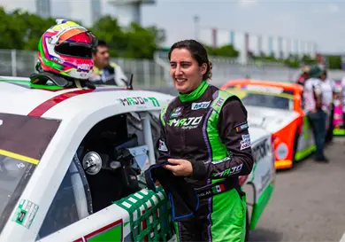 Majo Rodríguez enfoca esfuerzos rumbo al Chase Majo Rodríguez enfoca esfuerzos rumbo al Chase
