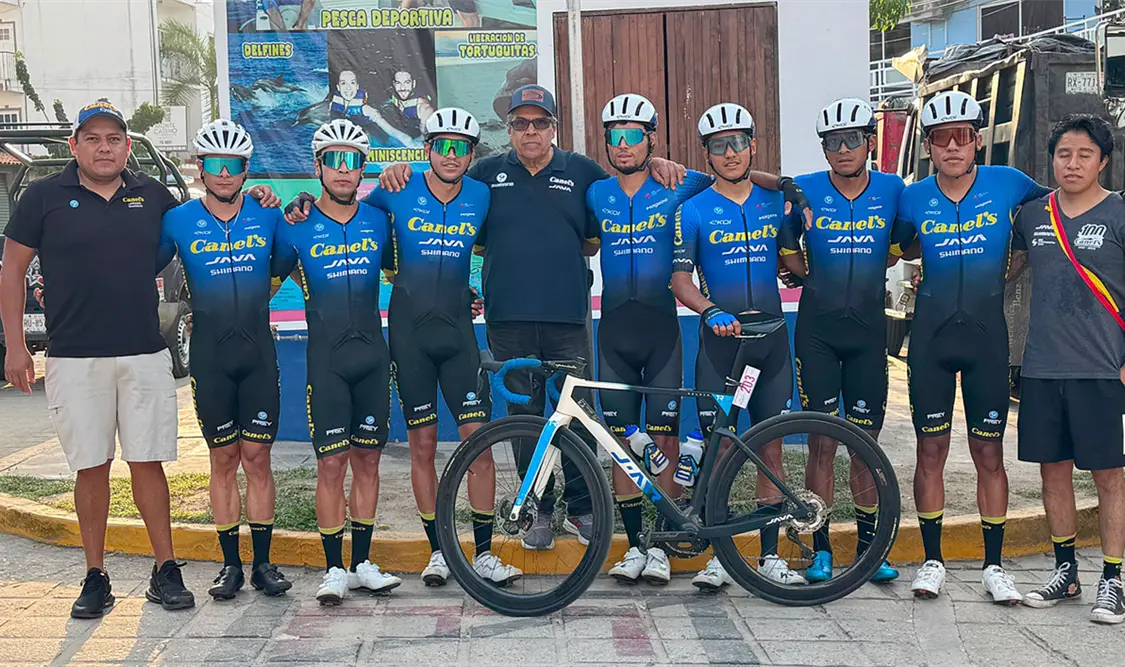 Ramón Muñiz fue el mejor representante del equipo al finalizar en la séptima posición de la primera etapa. Cortesía