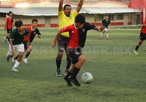Atlas se despide en semifinales de la Liga Municipal