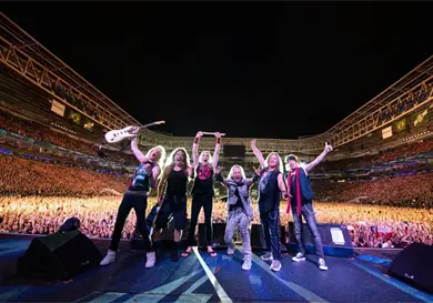 Iron Maiden abre un nuevo capítulo Iron Maiden abre un nuevo capítulo