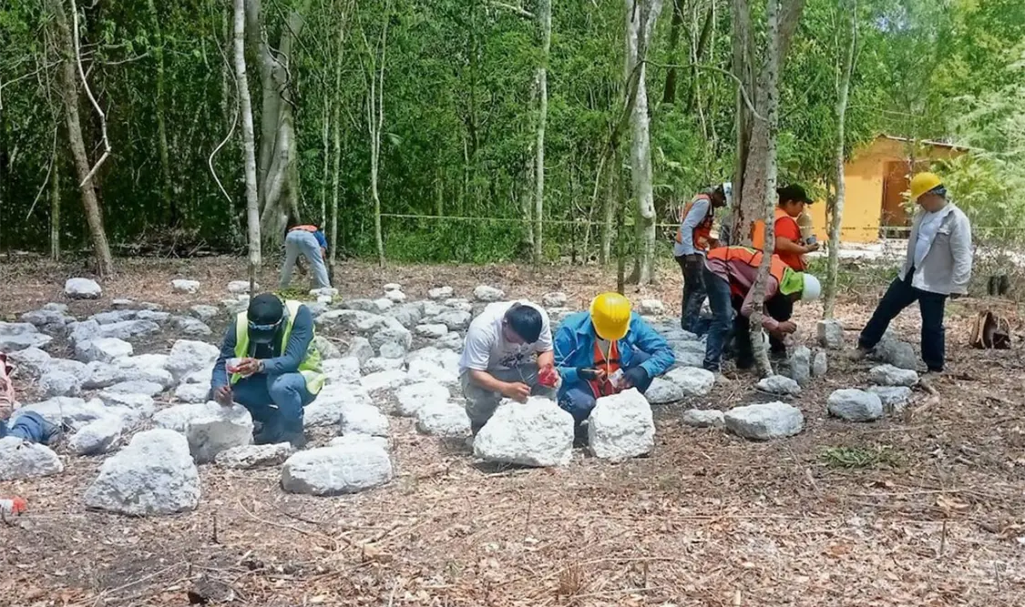 En el documento se exige determinar la culpabilidad por la destrucción de los 47 monumentos arqueológicos. Cortesía