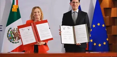 Francia y M&eacute;xico alistan fiesta