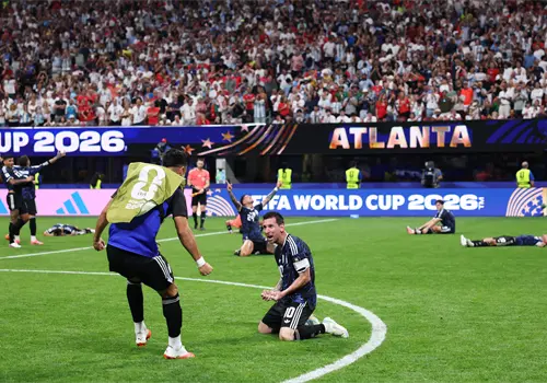 Argentina jugar&aacute; la final tras ag&oacute;nica remontada