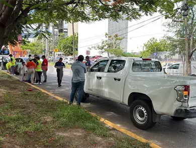 Colisionan por alcance; hay tres lesionados Colisionan por alcance; hay tres lesionados