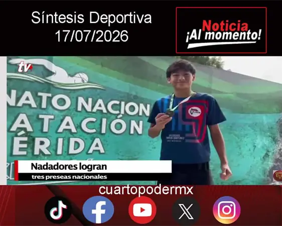 Síntesis Deportiva 17 07 2026 Síntesis Deportiva 17 07 2026
