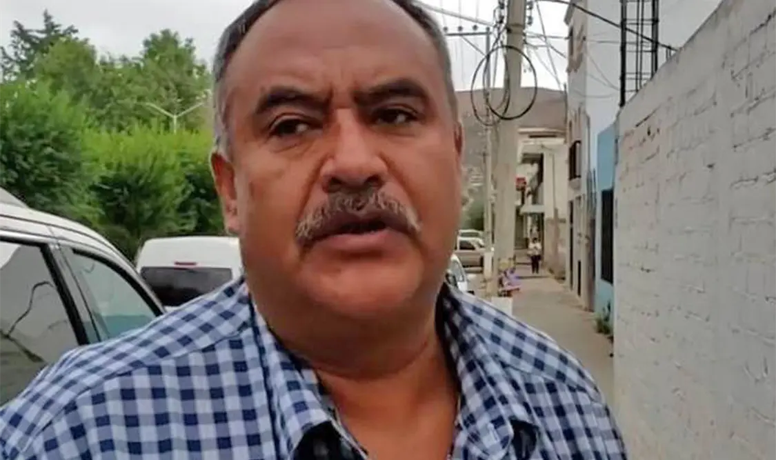 Se reportó la muerte de Ignacio Castrejón Valdez, exalcalde de Sombrerete. Cortesía