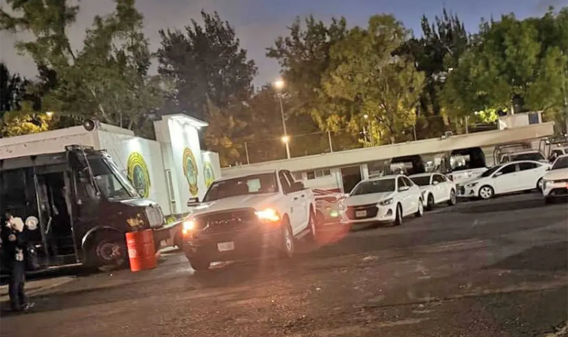 Los policías fueron detenidos el pasado miércoles. Cortesía