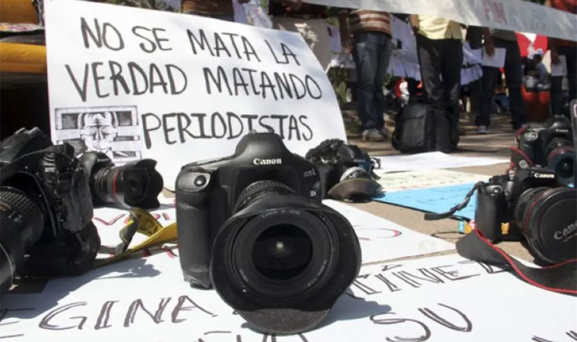 Organizaciones exigieron protección para periodistas e investigaciones que eviten la impunidad. Cortesía