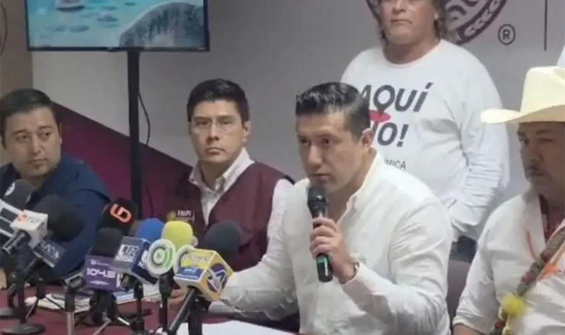 El gobierno federal abrió un proceso de diálogo con comunidades, especialistas y la empresa. Cortesía