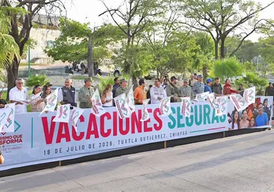 En marcha Operativo Vacaciones Seguras 2026 En marcha Operativo Vacaciones Seguras 2026