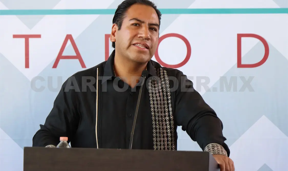 El gobernador del estado dijo que Cuarto Poder es un gran referente del periodismo. CP