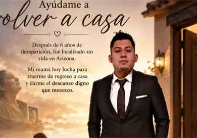 Buscan repatriar restos de migrante localizado Buscan repatriar restos de migrante localizado