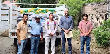 Distribuyen semillas de maíz y frijol certificado Distribuyen semillas de maíz y frijol certificado