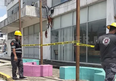 Siguen las réplicas del terremoto Siguen las réplicas del terremoto
