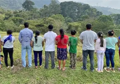 Se solidarizan con integrantes del CNI de Jotolá Se solidarizan con integrantes del CNI de Jotolá